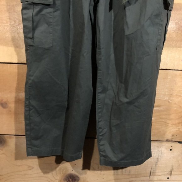 NWT Good American Jumpsuit One Piece Full Zip Womens Size 6 Cargo Military - Picture 6 of 13